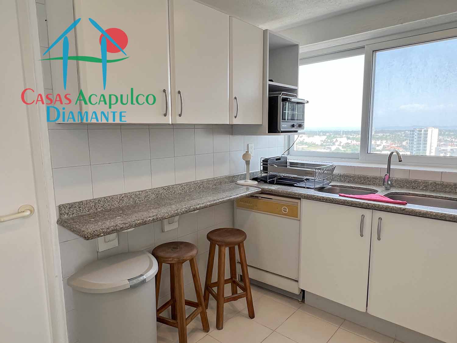 Residencial Playamar Azores 801 - Cocina 2